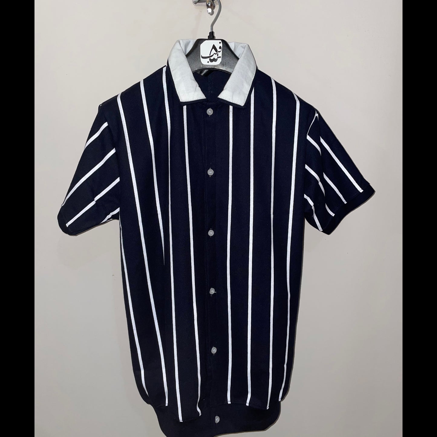 Linen Summer Shirt (Black)