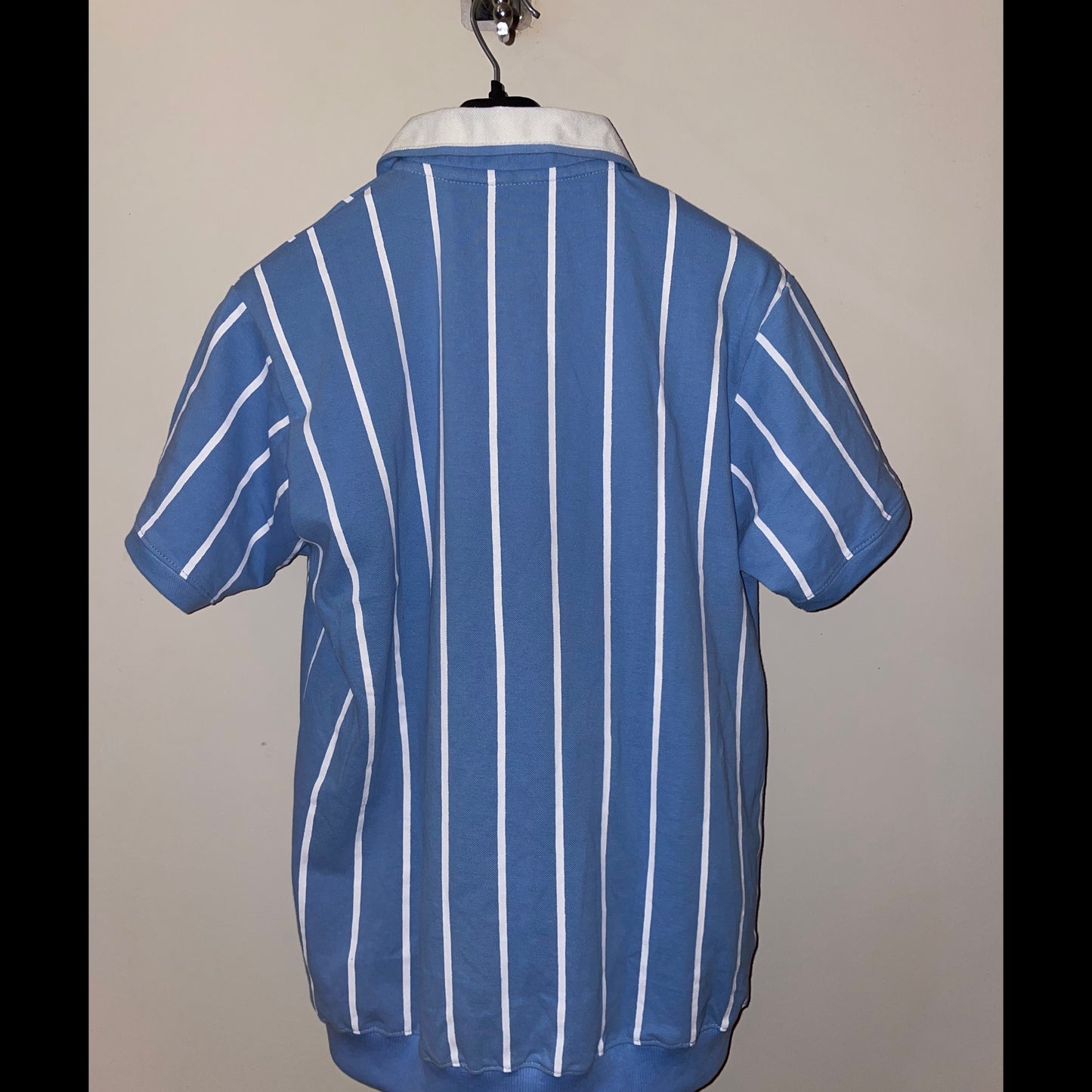 Linen Summer Shirt (Sky Blue)