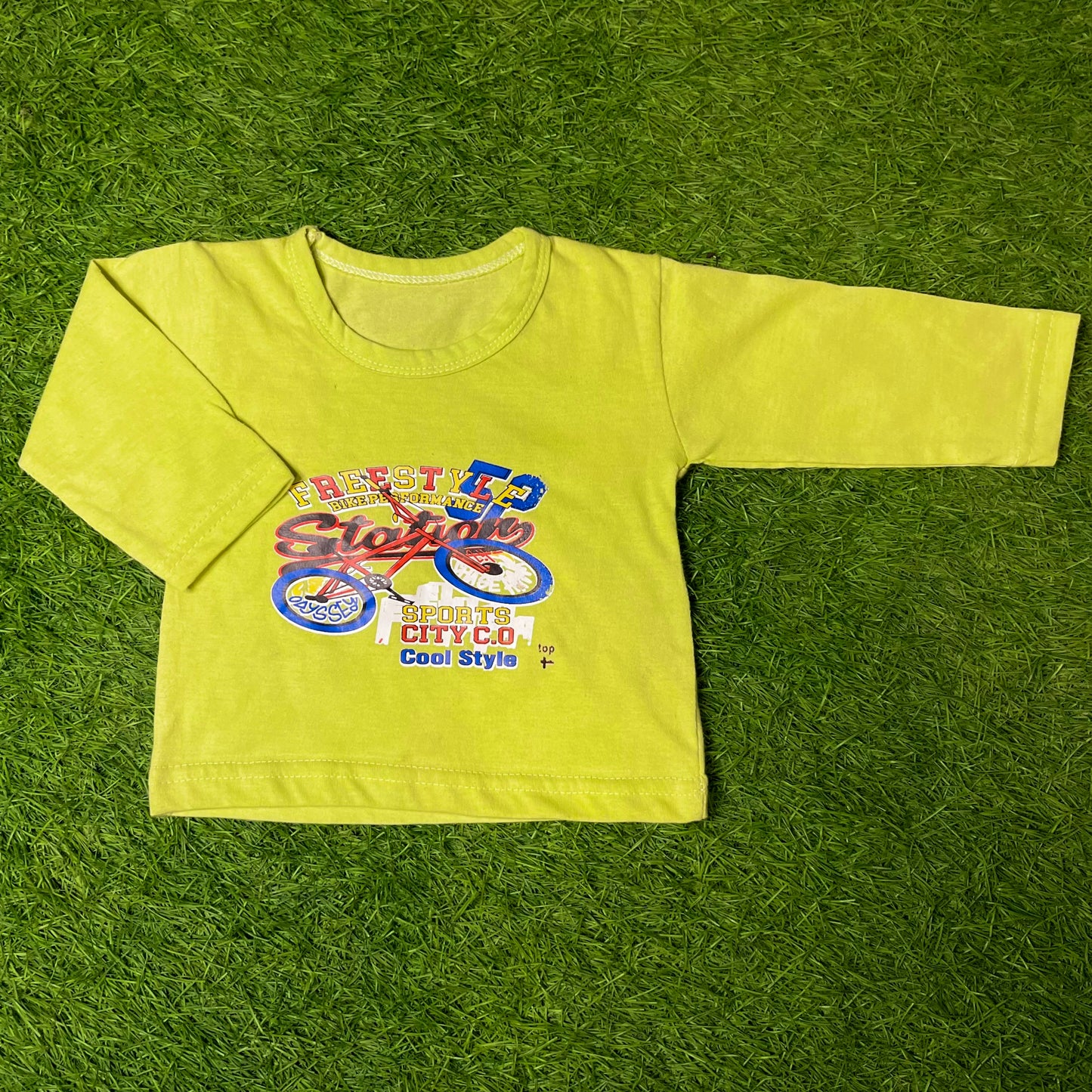 T-Shirt & Denim Set (YELLOW)