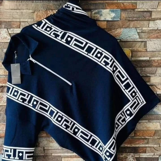 Imperial Stripe Zipper Shirt (5 Colors)
