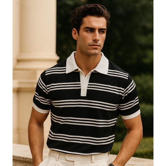 Old Money Classic Stripe Shirt (3 Colors)