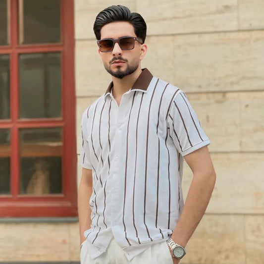 Linen Summer Shirt (White)